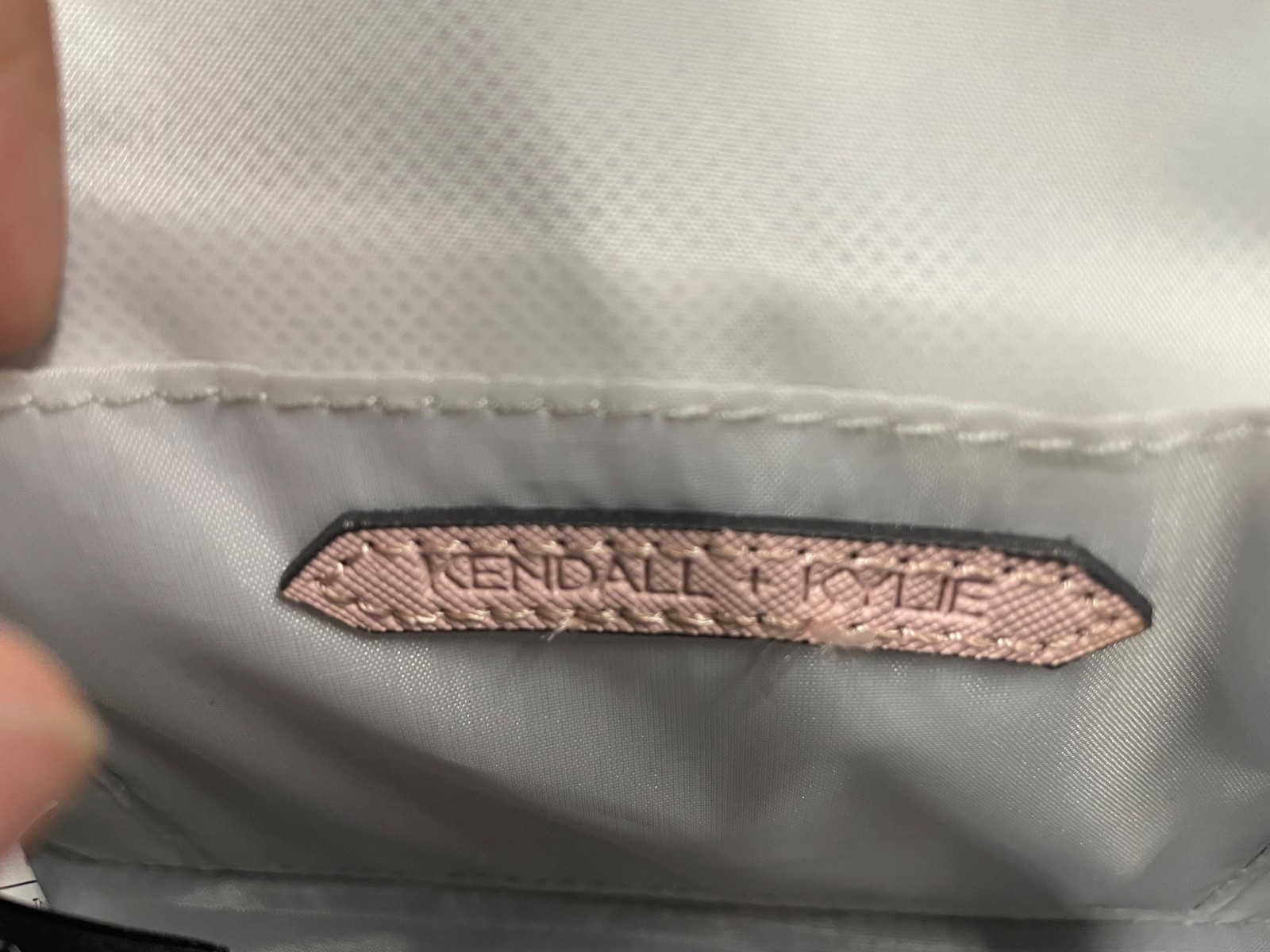 Kendal and kylie Dusty pink purse