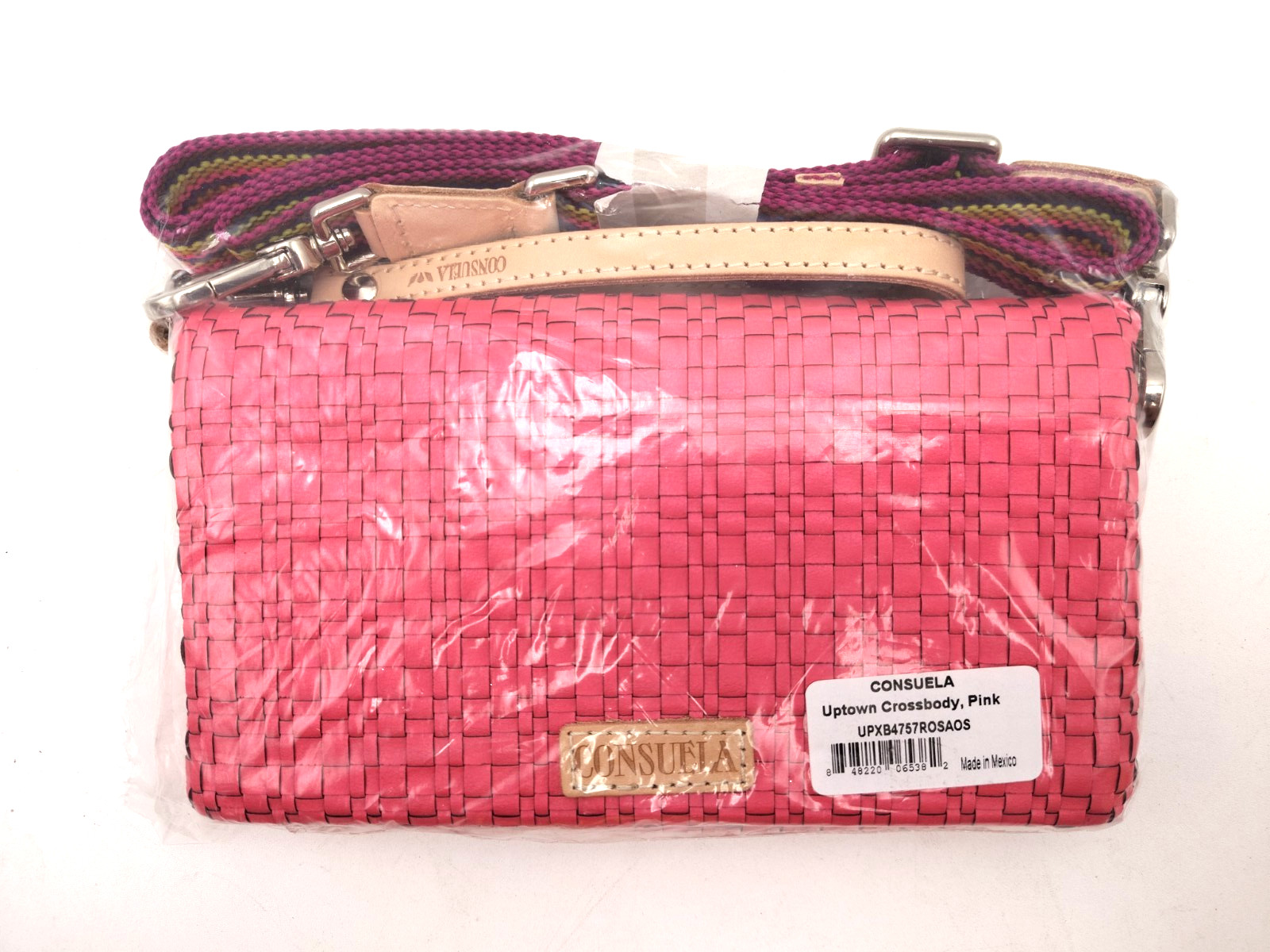 Consuela NWT Pink Uptown Crossbody – Unopened Package
