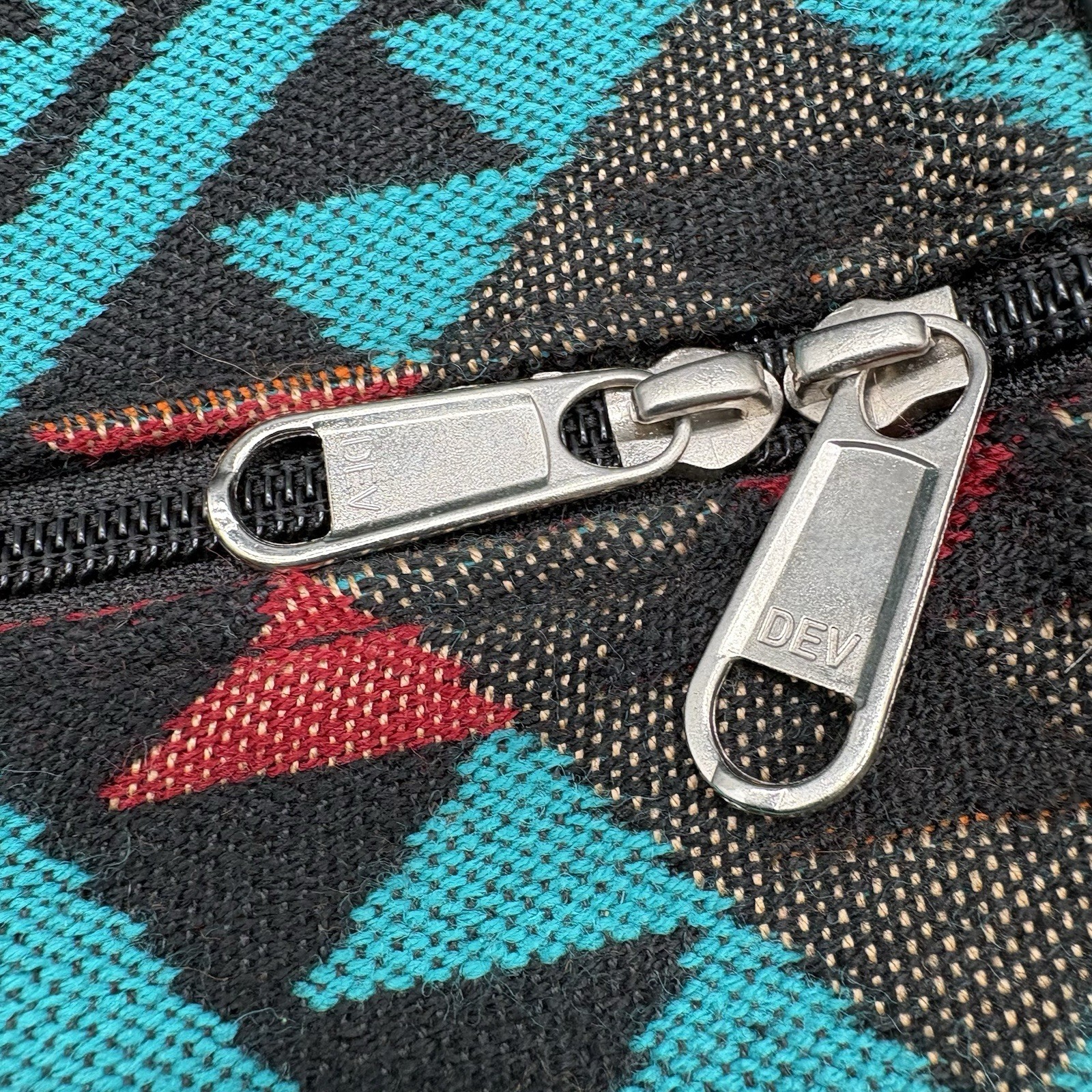 El Paso Saddle Blanket Co Southwestern Navajo Print Backpack 70% Acrylic