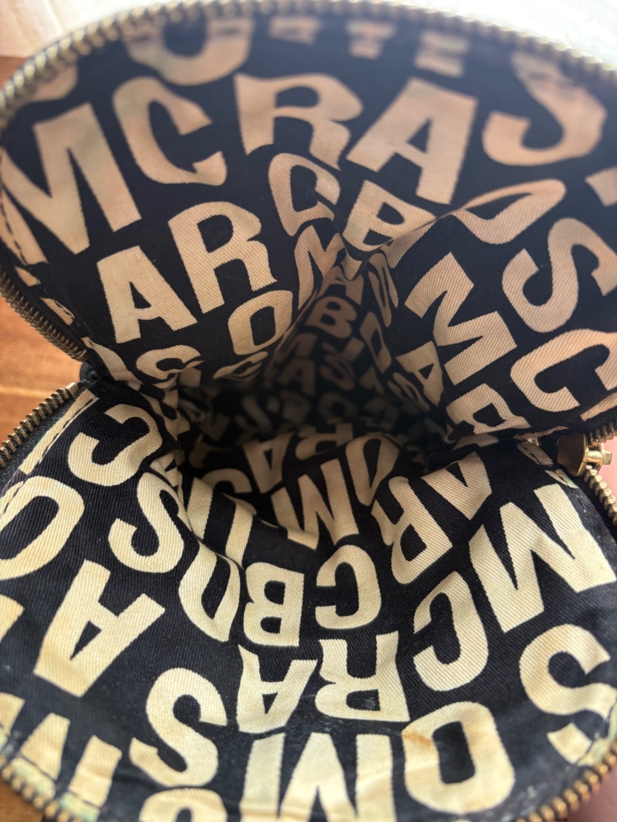 Marc by Marc Jacobs Petal to the Metal mini crossbody leather bag