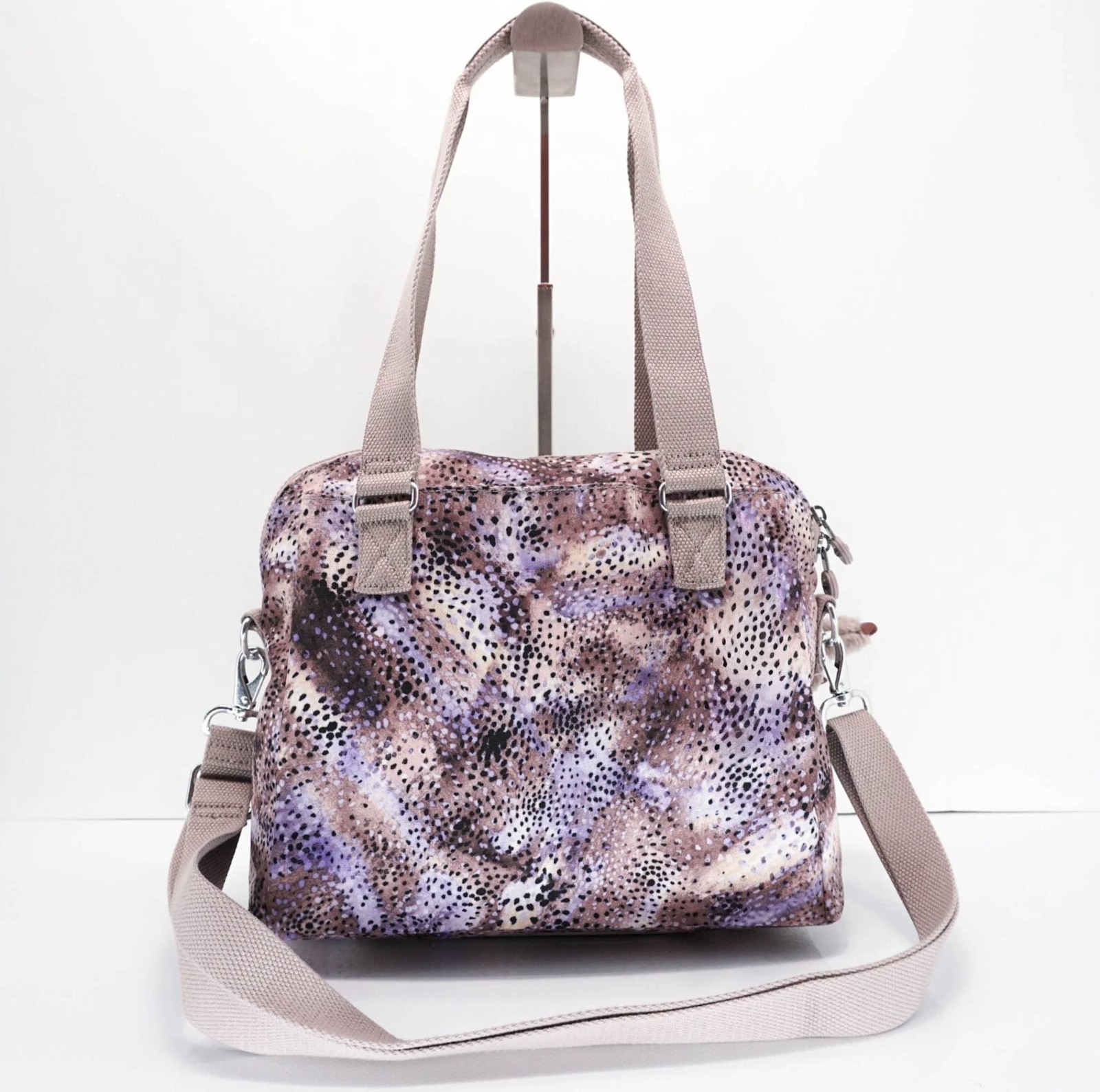 Kipling Felicity Crossbody Shoulder Bag Polyester KI0399 Gleeful Dots NWT $134