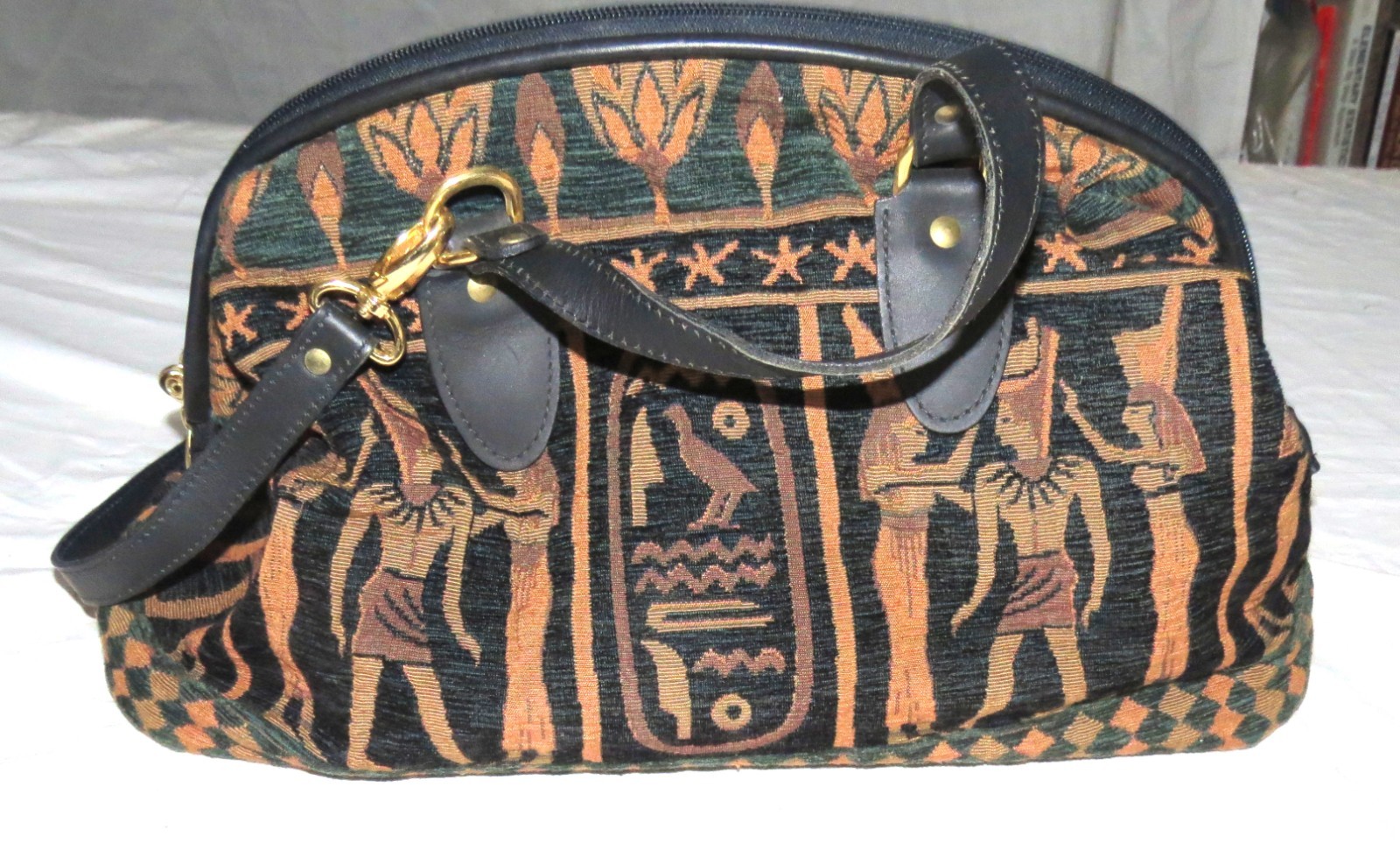 Gevive Egypt-themed Shoulder Handbag Bag