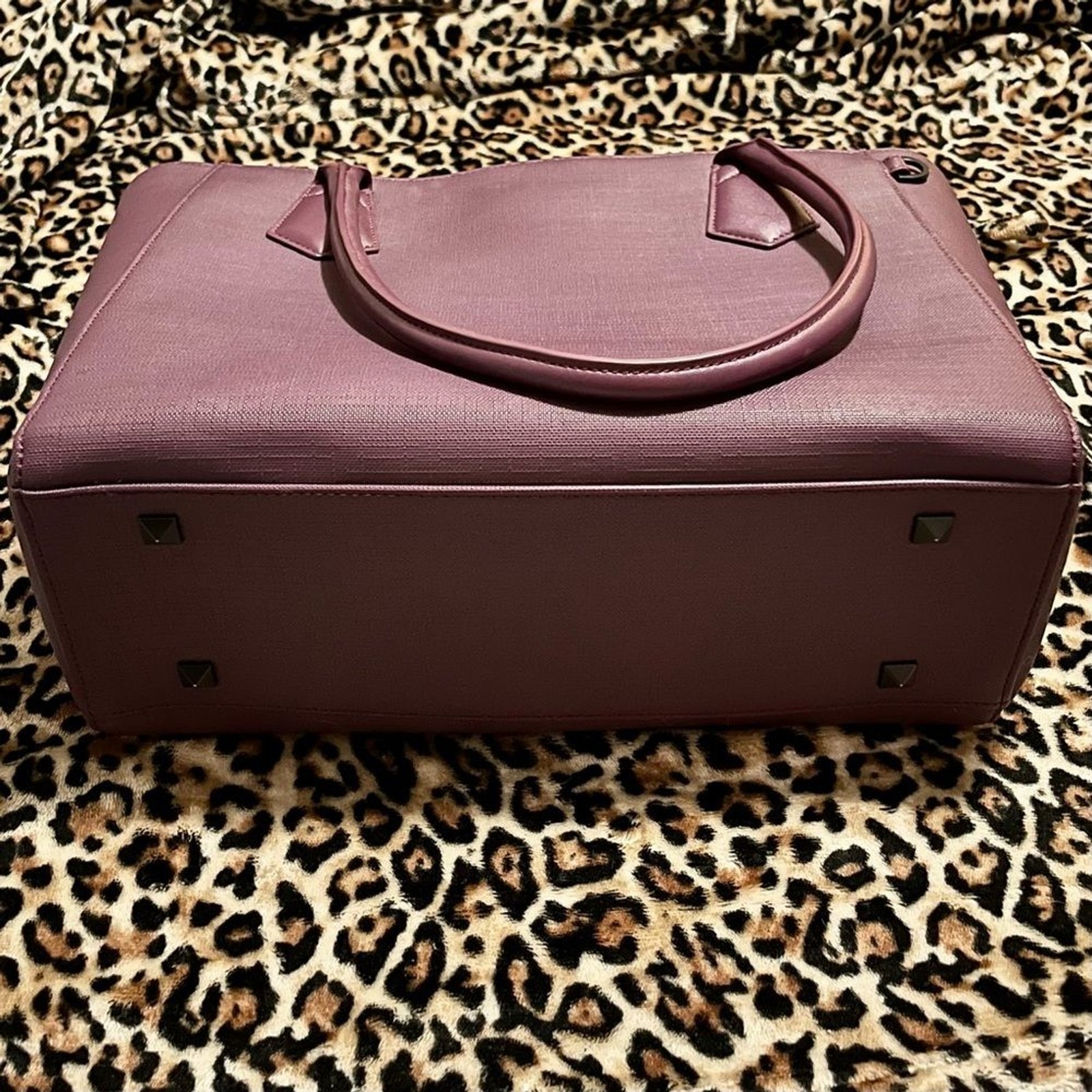 Dagne Dover Signature Coated Canvas Tote INCLUDES MATCHING WALLET