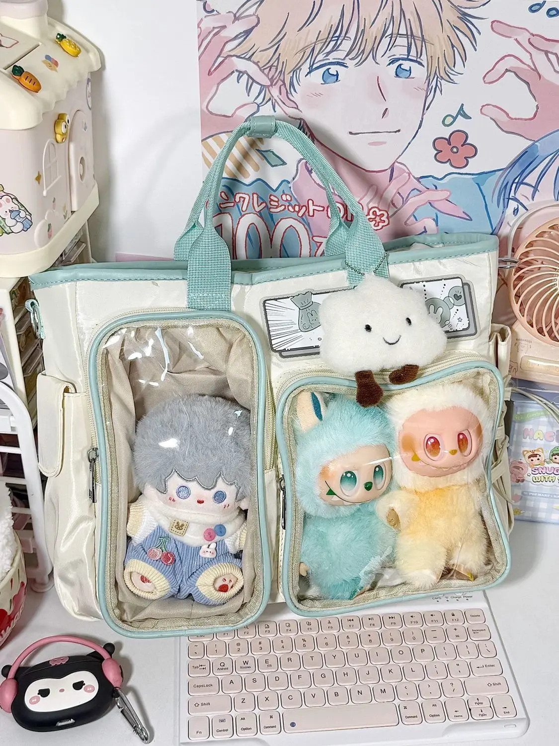 Japanese Cute Girl Ulzzang Ita Bag Daily Commuting School Bag Backpack