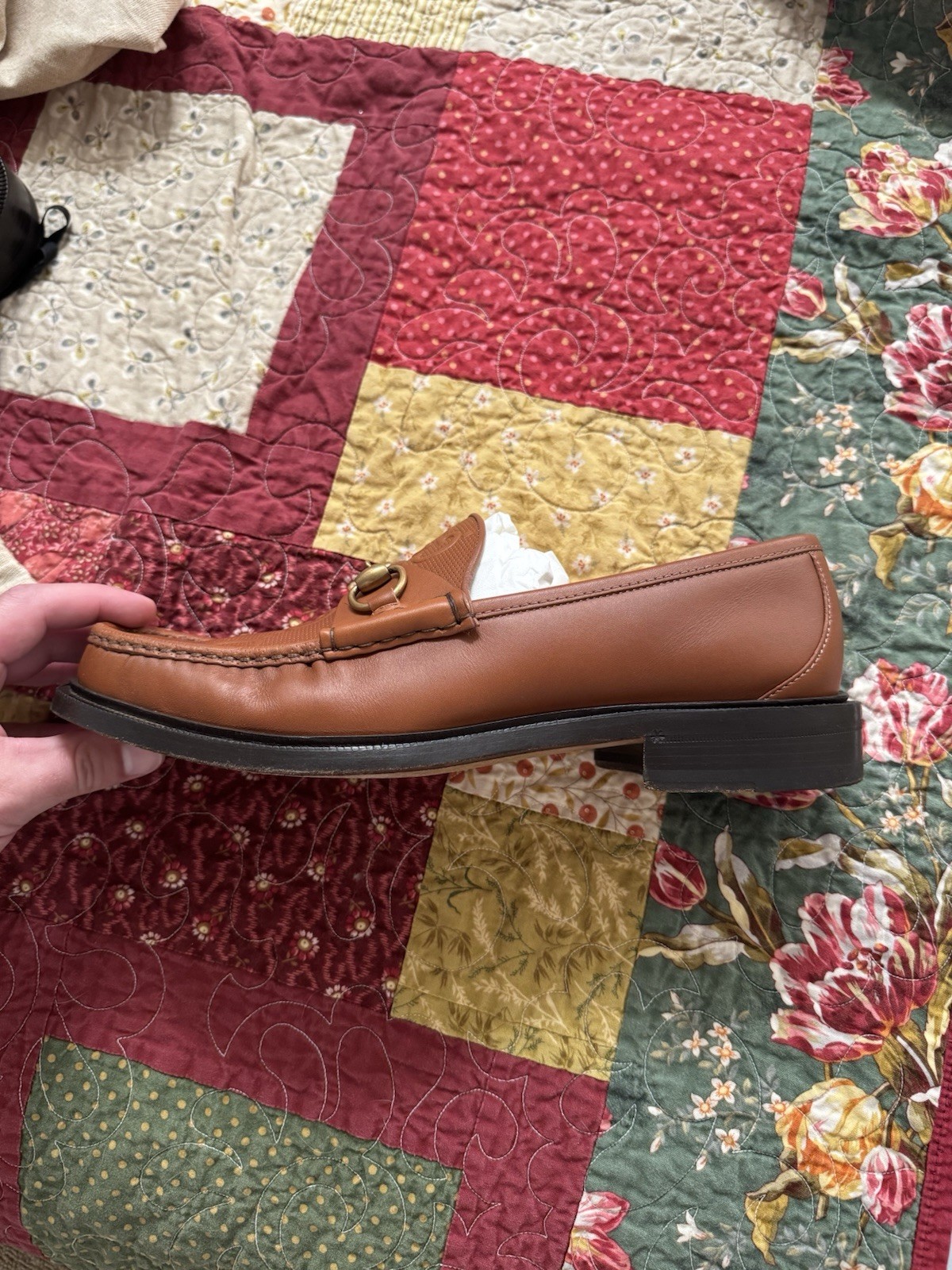 Authentic Gucci GG Leather Collection (Complete Matching Set)