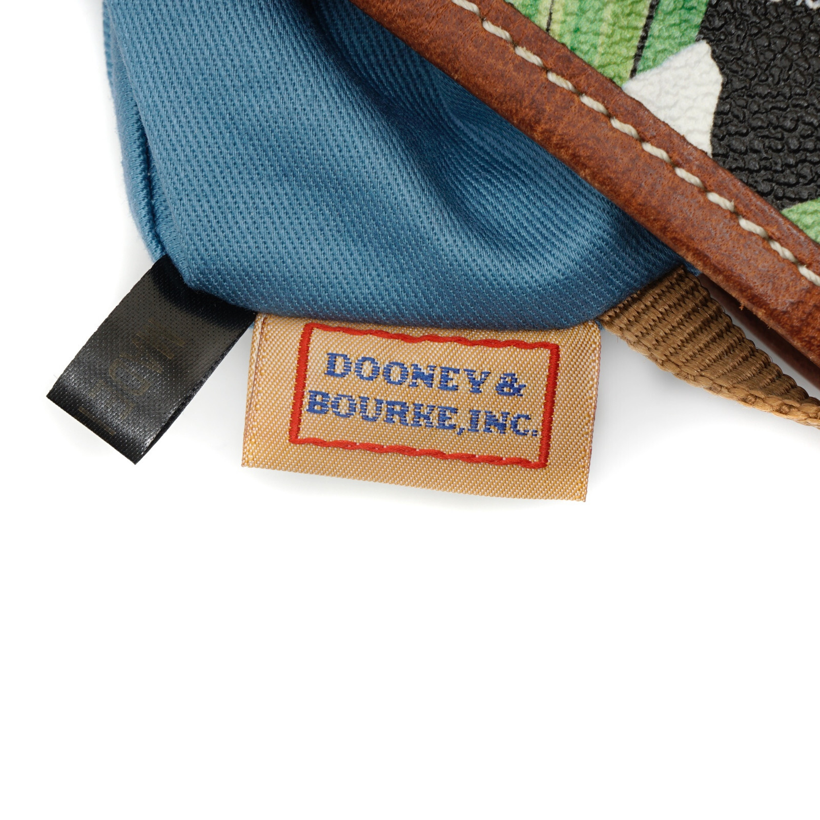 Dooney & Bourke Daffodil Drawstring Bag Black, Yellow, White, Green Bucket Bag