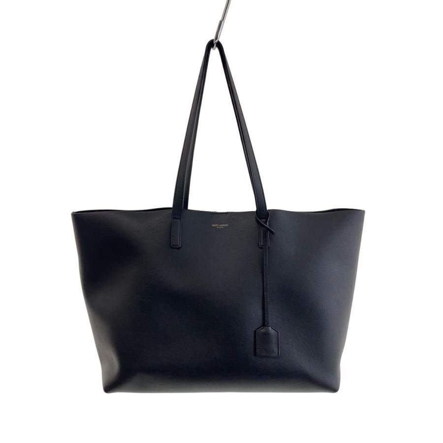 SAINT LAURENT Bag: Black W35H28D13cm w/o accessories;
