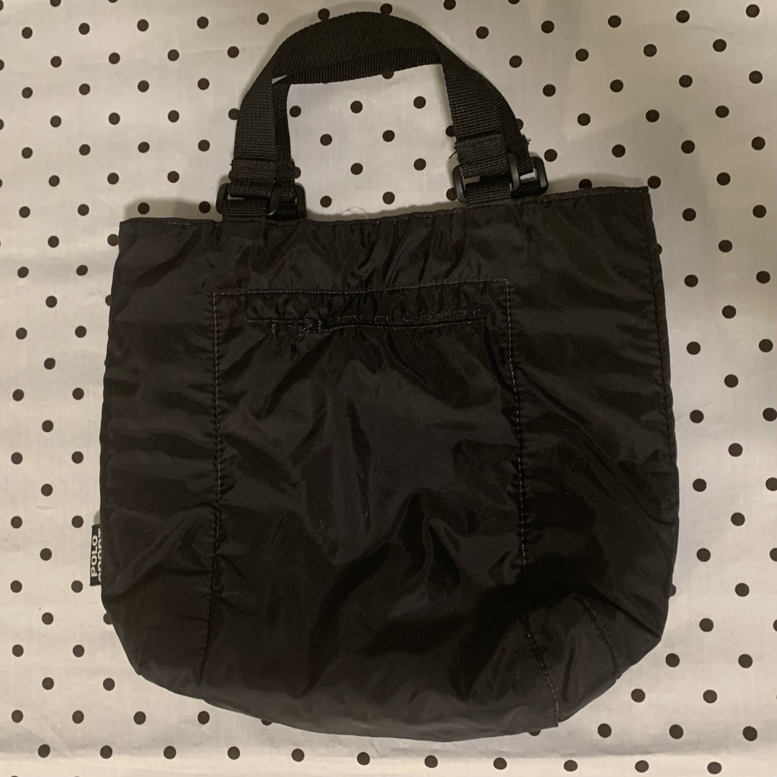 Ralph Lauren Polo Sport, Small Nylon Bag / Purse / Lunch Pail