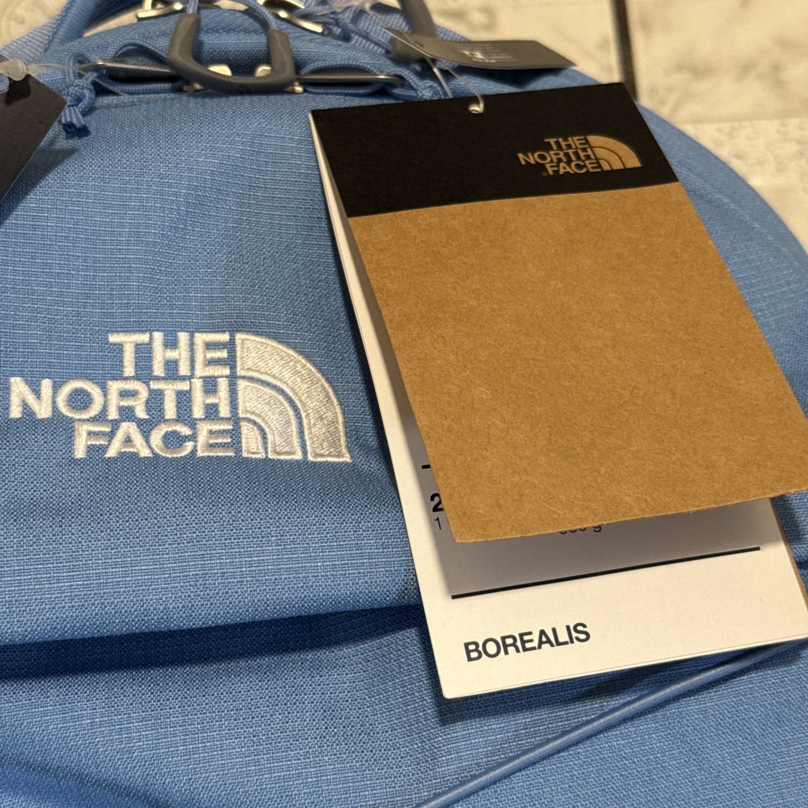 New The North Face Women’s Borealis Backpack Dark Cornflower Blue 27L One Size