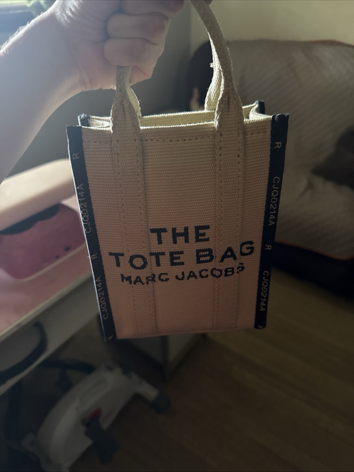 The Tote Bag Marc Jacobs Mini Ivory