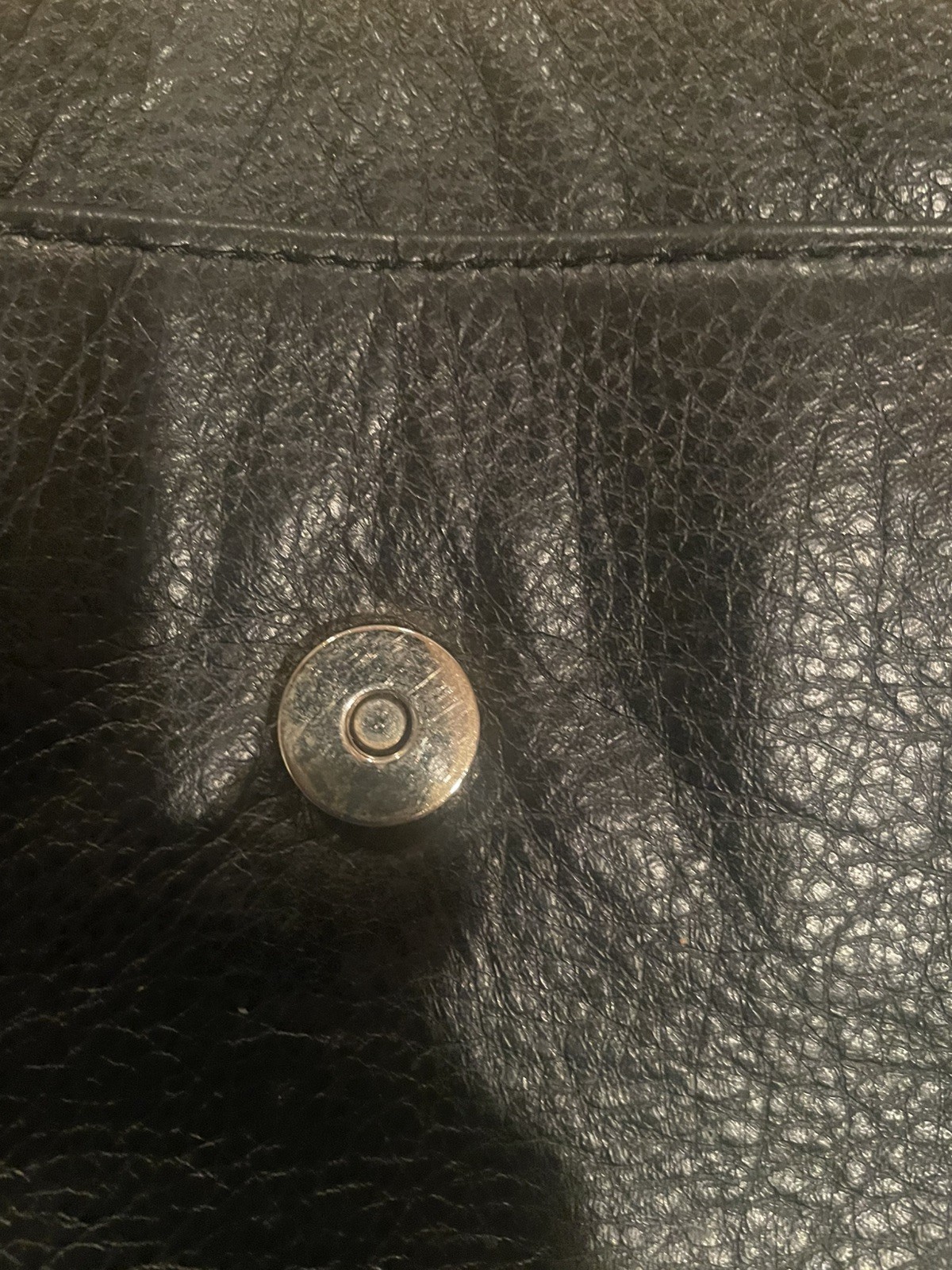 Emma Fox Tritone Leather Shoulder Handbag 12”X 8.5”