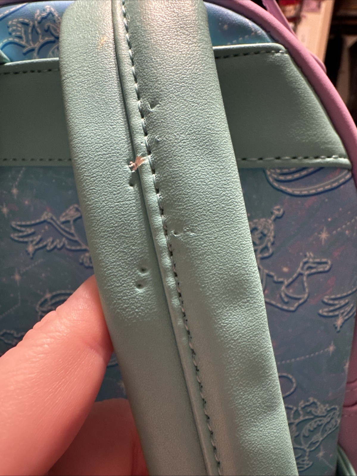 Loungefly Disney Villains And Sidekicks Mini Backpack