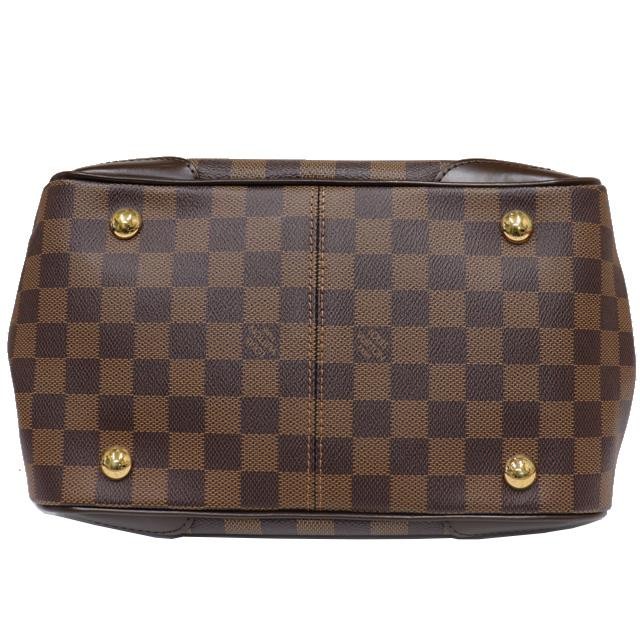 LOUIS VUITTON Bag: Verona PM N41102 Brown W33×H20.5×D17cm w/dust bag lock;