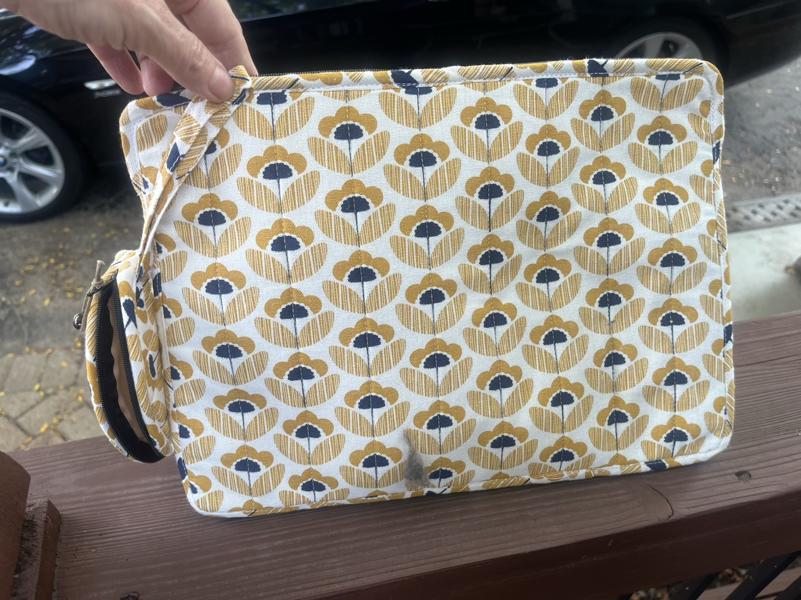 Blanco Cotton Bag With Coin Purse