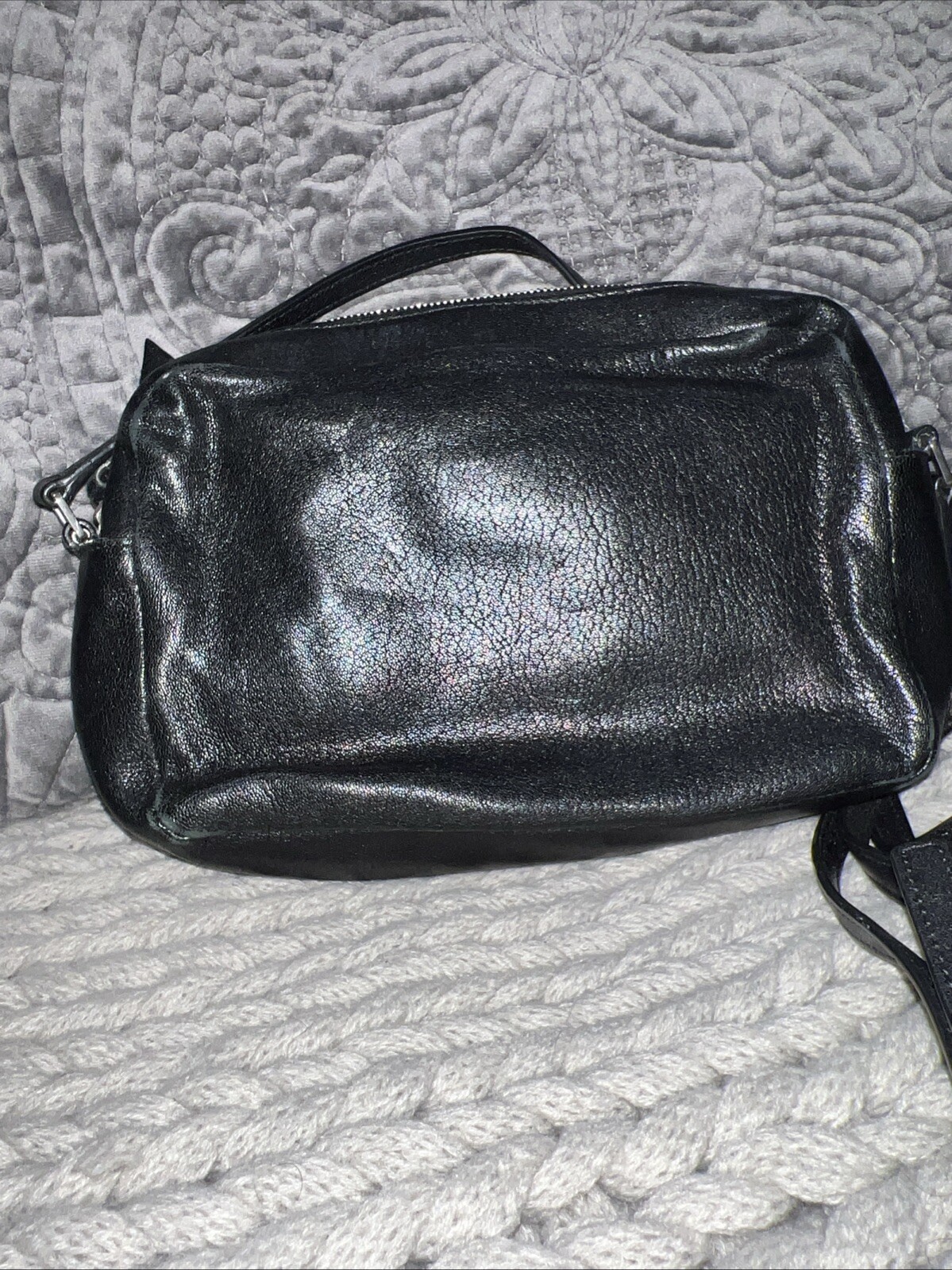 Authentic YSL Lou Camera Bag Black