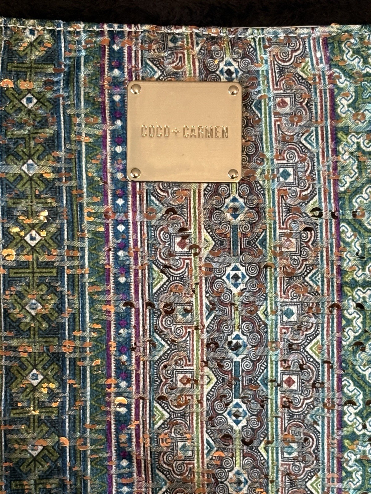 COCO + CARMEN PURSE! Has Some Sequences On It Brand New Never Used .