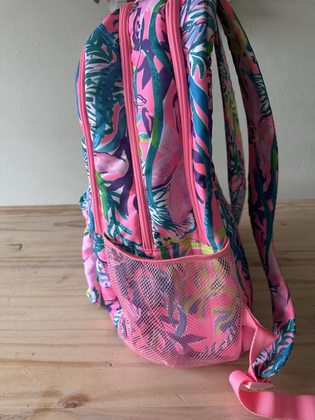 Lilly Pulitzer Pink Backpack