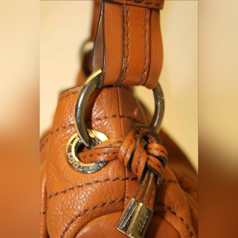 SaleTod’s Di Bag Swing Tie Bag Luxury Leather Craftmanship 100% Auth. RARE bag