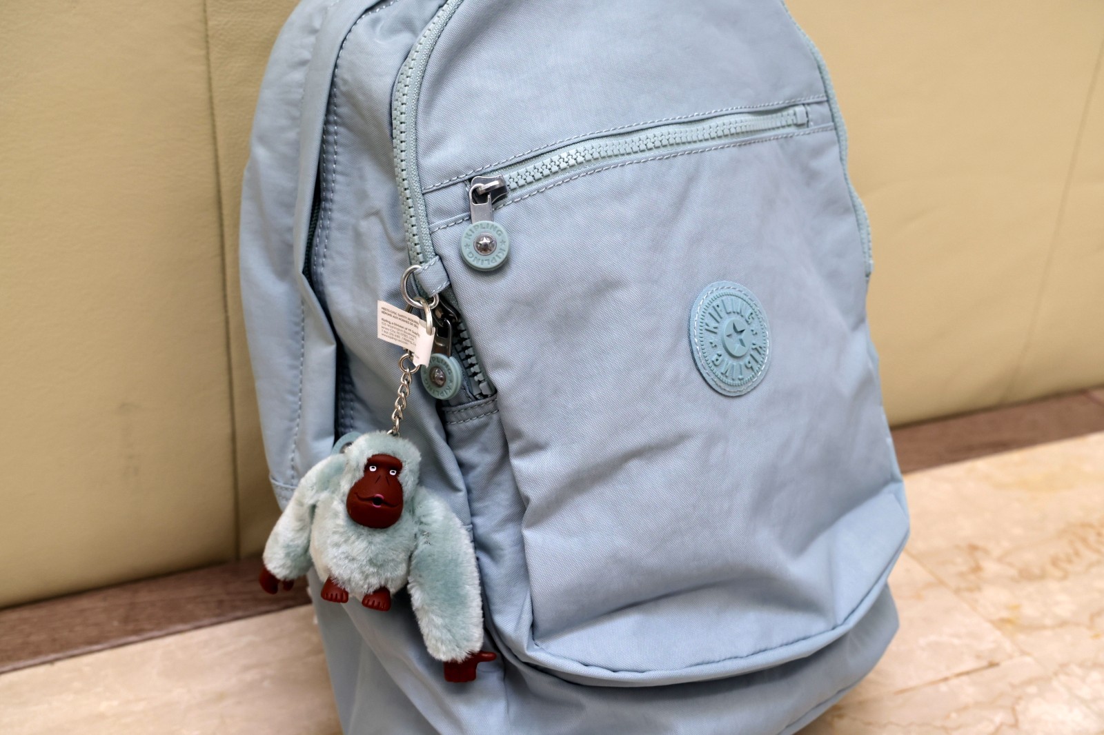 Kipling KI0812 3EC Serene Green Challenger Backpack NWT