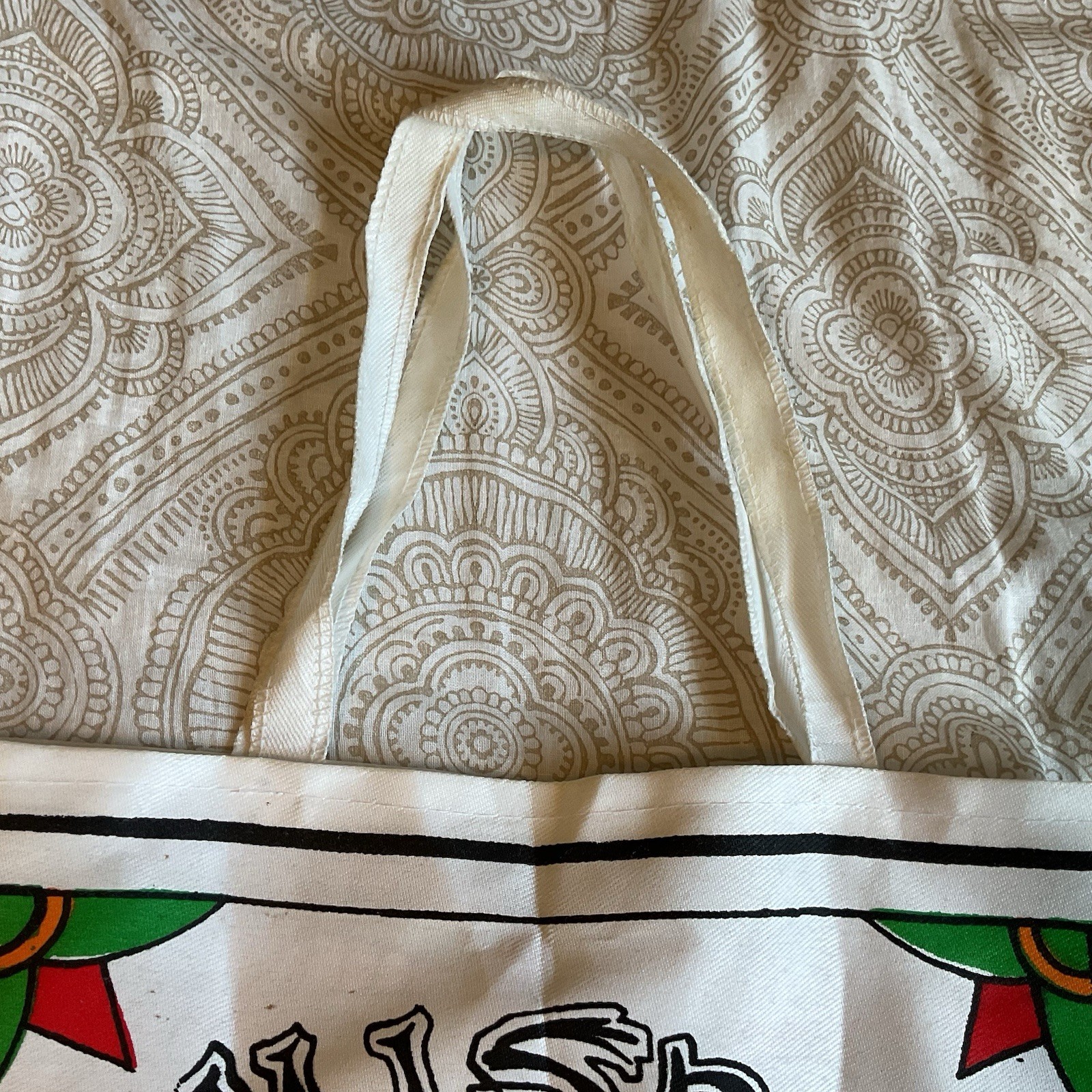 Ancient Egyptian Design Canvas Unisex Tote Bag 15x 17 Cloth Bag Egypt Theme
