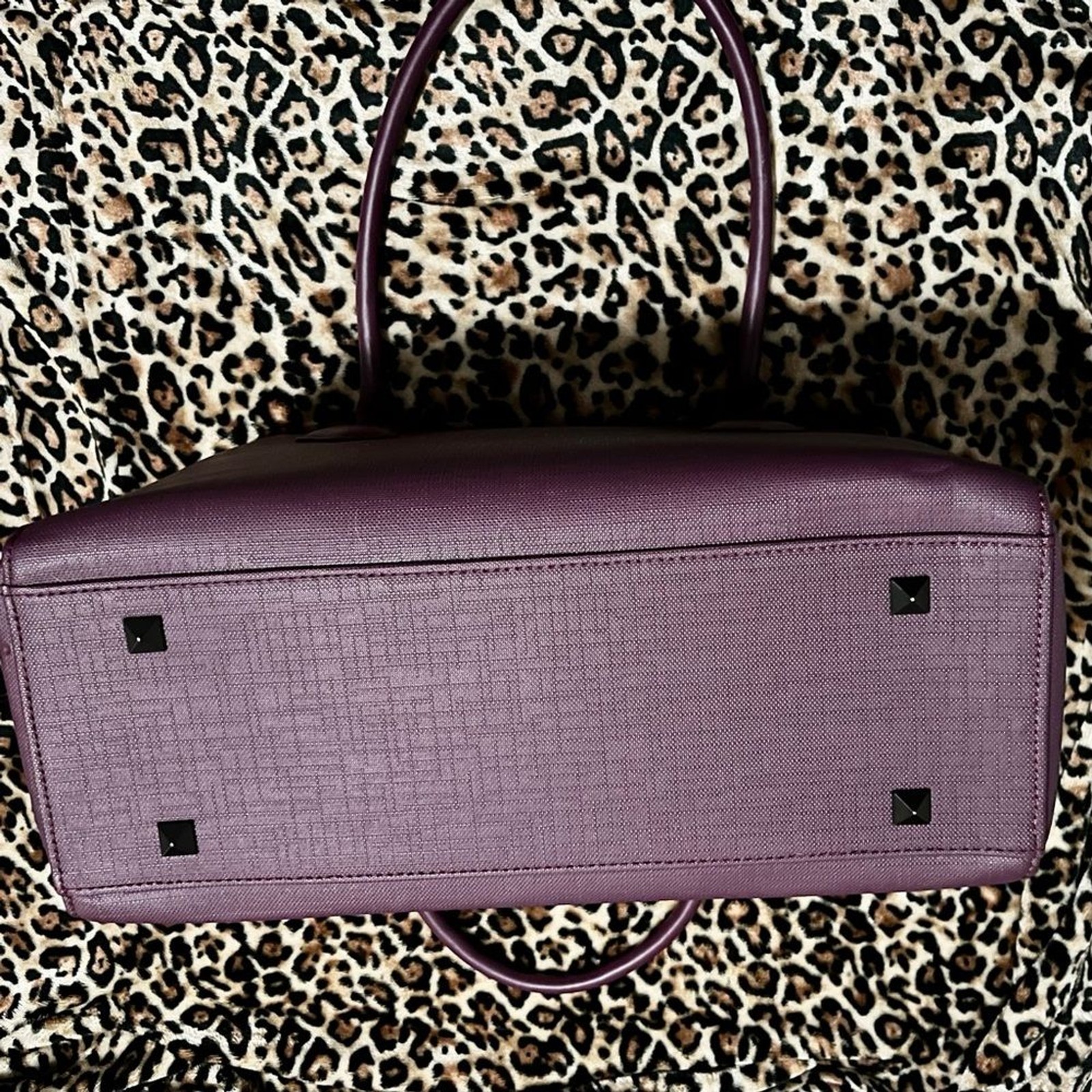 Dagne Dover Signature Coated Canvas Tote INCLUDES MATCHING WALLET