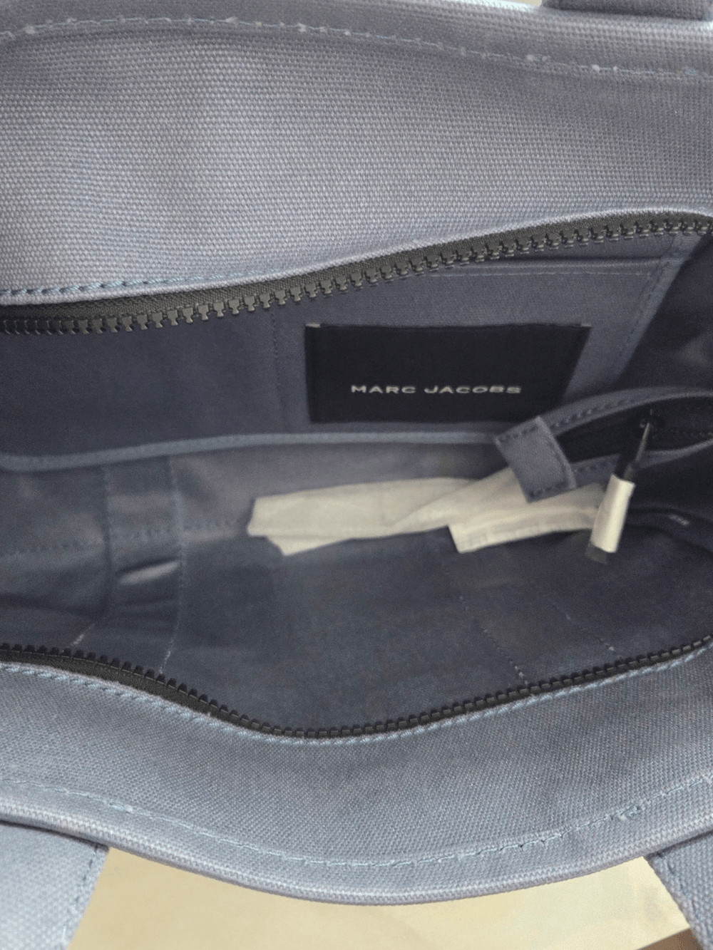 Marc Jacobs The Canva Medium Tote Bag in Blue Shadow