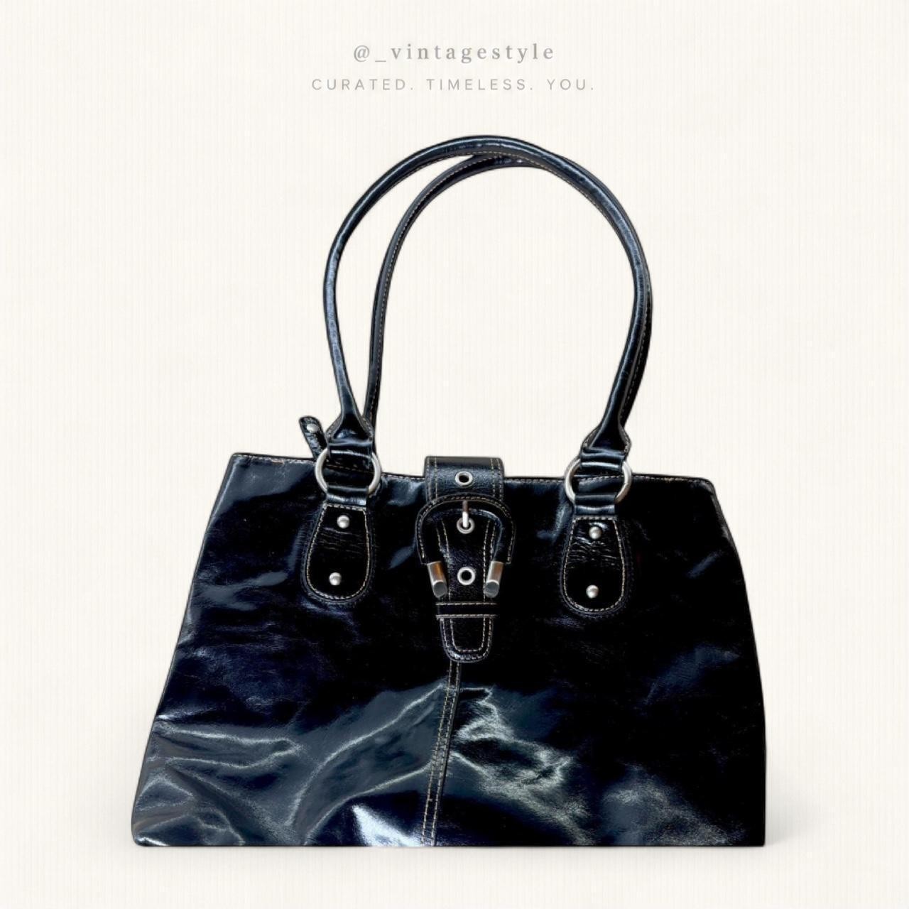 Women’s Red and Black Bag