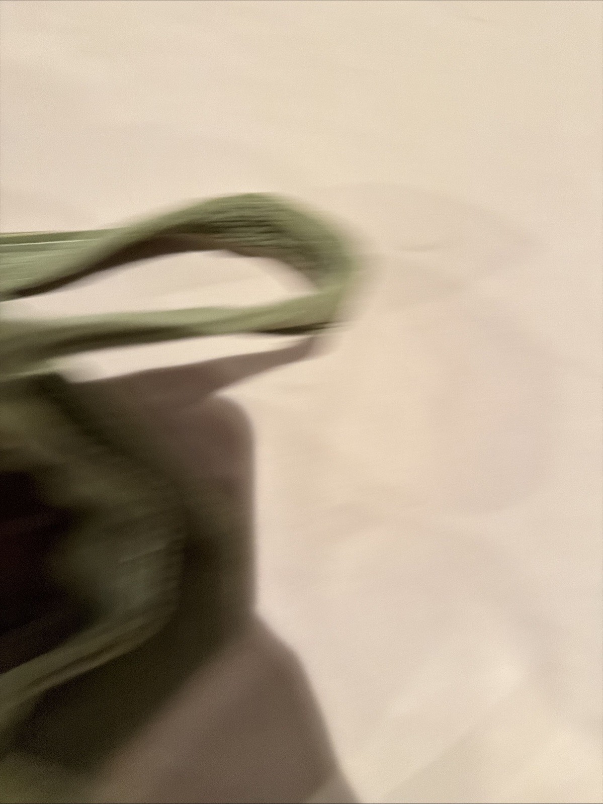 Sage Green Corduroy Tote Bag/ Shoulder Bag, lined + zip, Very Good Condition