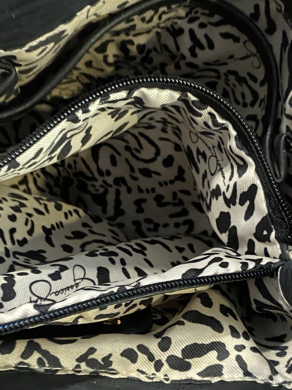 Jessica Simpson Handbag/Purse Black Camile Tote Beautiful Bag See Images