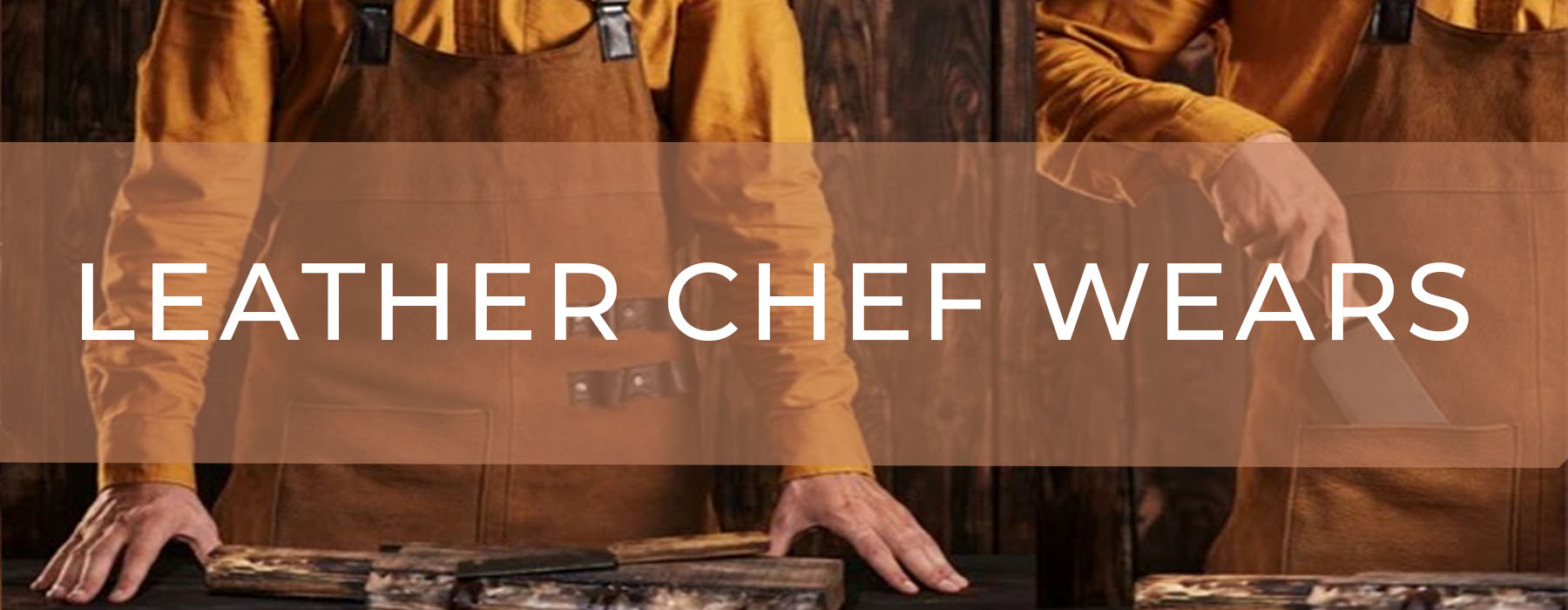 Leather Chef Wears