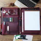 Leather Portfolio Organizer