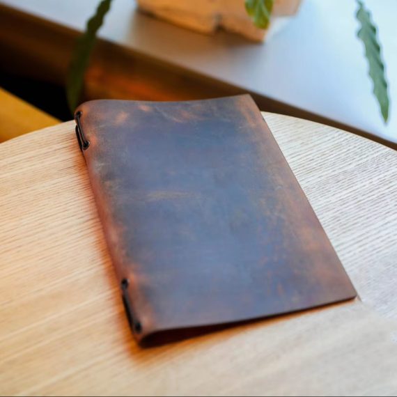Leather Menu Holders