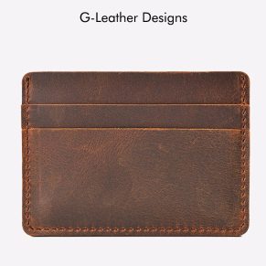 Leather Card Holder