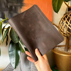 Leather Menu Holders