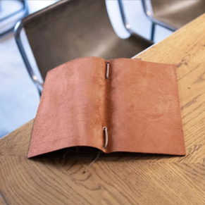 Leather Menu Holders