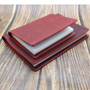 Leather Menu Holders