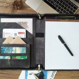 Leather Portfolio Organizer