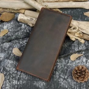 Leather Long Wallets