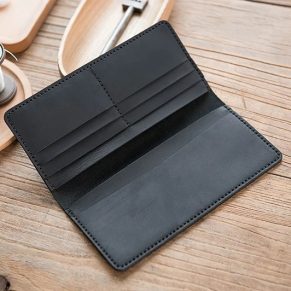 Leather Long Wallets